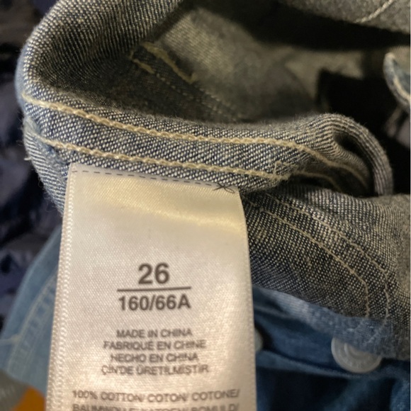 Ralph Lauren wide leg crop jeans size 26 - Picture 5 of 11